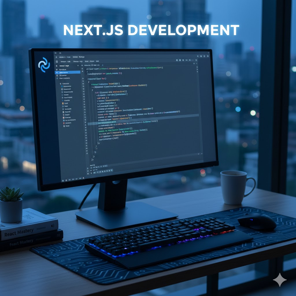 Next.js Development illustration