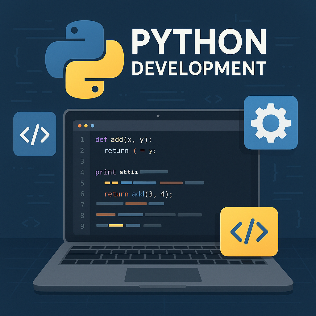 Python Development illustration